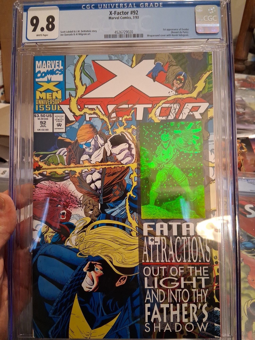 X-Factor #1 Value - GoCollect