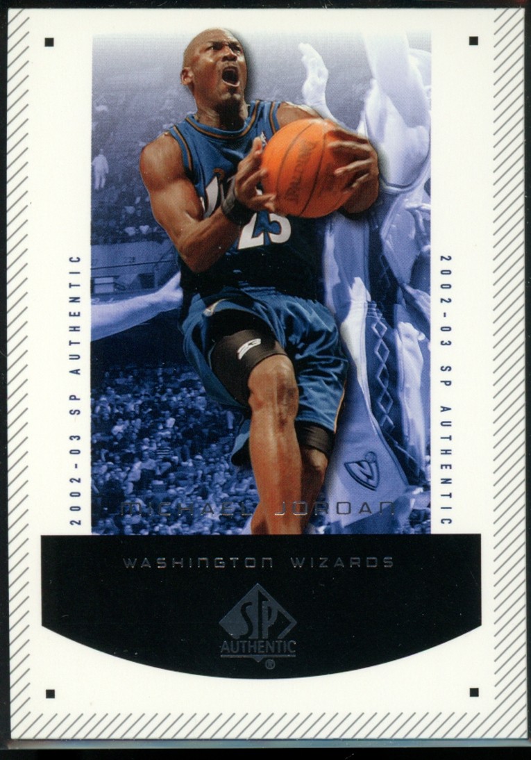 2002-03 SP Authentic #99 Michael Jordan