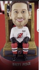 2026 Brett Pesce NJ Devils SGA Bobblehead 3/8 New Jersey Bobble