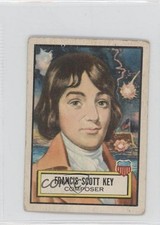 1952 Topps Look 'n See Francis Scott Key #12 h3a