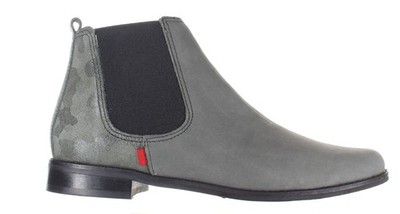 Marc Joseph New York Girls Webster Gray Chelsea Boots Size 5 (7702493)