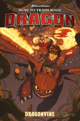 How to Train Your Dragon: Dragonvine - paperback Dreamworks|Hamilton, Richar...