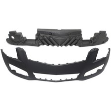 22878683 22787981 New Bumper Covers Fascias Set Of 2 Front For Ats 13-14 Pair