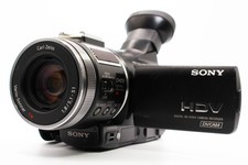 Sony HVR-A1 MiniDV HDV High Definition Camcorder NTSC - Tested Excellent