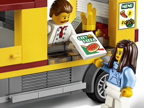 LEGO 60150 City Pizza Van - RETIRED New in the Box