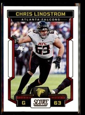 2023 Score #41 Chris Lindstrom