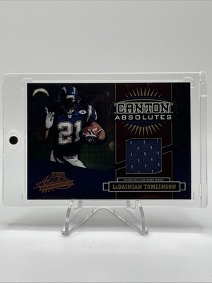 2004 Playoff Absolute Memorabilia Patch LaDainian Tomlinson #CA-15 100/100 HOF