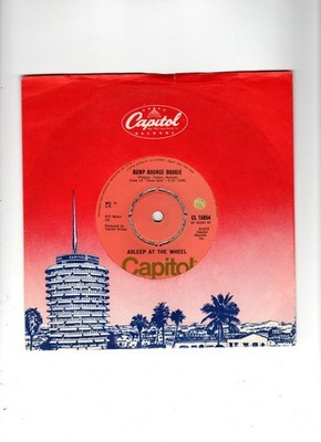 ASLEEP AT THE WHEEL - BUMP BOUNCE BOOGIE. UK 1975 ORIG 7'' & CO/SLEEVE. EX