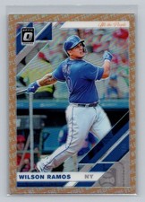 2019 Donruss Optic #158 Wilson Ramos We the People SSP SN 02/76