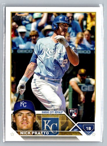 2023 Topps #182 Nick Pratto | Baseball Card