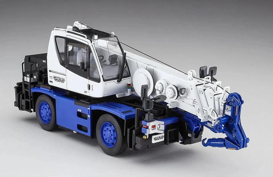 HASEGAWA 1:35 KIT GRU TADANO ROUGH TERRAIN CRANE GR-130NL/N CREVO MINI G4 66110 - Immagine 3 di 4