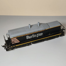 Athearn HO SW-1500 Switcher Locomotive Burlington Northern #9280 - Runs/Lights