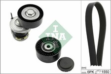 Schaeffler INA Keilrippenriemensatz 529 0586 10 für VW TRANSPORTER T5 Bus 7HB T6