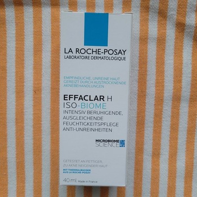 LA ROCHE-POSAY Effaclar H Iso-Biome Feuchtigkeitspfl. 40ml NEU