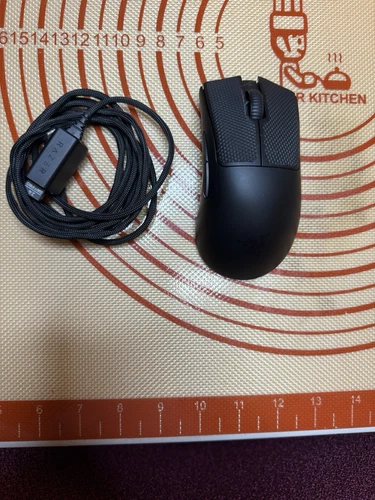 Razer DeathAdder V3 Pro Wireless Gaming Mouse WITH HYPERSPEED 8k DONGLE