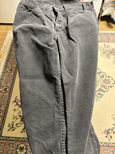 Levis dunkelgraue Cordhose Größe M 30 Inch Schrittlänge - Bild 2 von 3