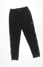 Teenss UK Size XL Supply & Demand Regular Fit Jogger Trousers