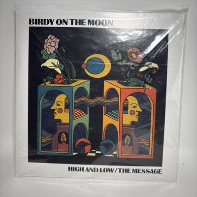 Birdy On The Moon   High Low / The Message (Signed Edition) Vinyl Record