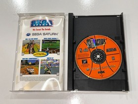 4 Sega Saturn Basketball Games (College Slam, NBA Live 97, 98, Action) - Lot #1