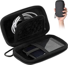 AGPTEK 4 Inch MP3 Player Case Protective Storage Case for MP4, Earphones, USB
