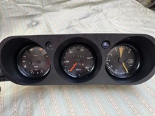 77 78 Porsche 924 Tach Gauges Cluster Instrument Dash Speedometer 71k Miles Oem