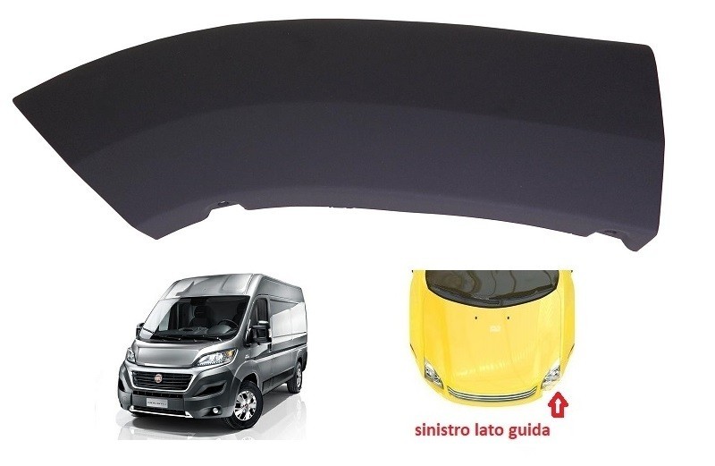 PRASCO Paraurti FT9321133 - Immagine 2