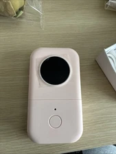 Phomemo D30 Small Label Printer Handheld Portable Bluetooth Label Maker Pink