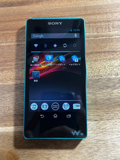 Sony NW-F885 Walkman Digital Music Player MP3 16GB Portable Audio High-Res Blue