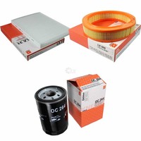 Mahle / Knecht Innenraumfilter LA 31 Luftfilter LX 568 ÖLfilter OC 264