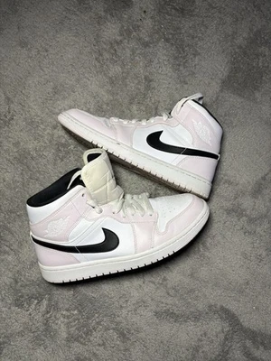 🔥 Nike Air Jordan 1 Mid | Pink/White | Gr. 42 - Bild 1 von 2