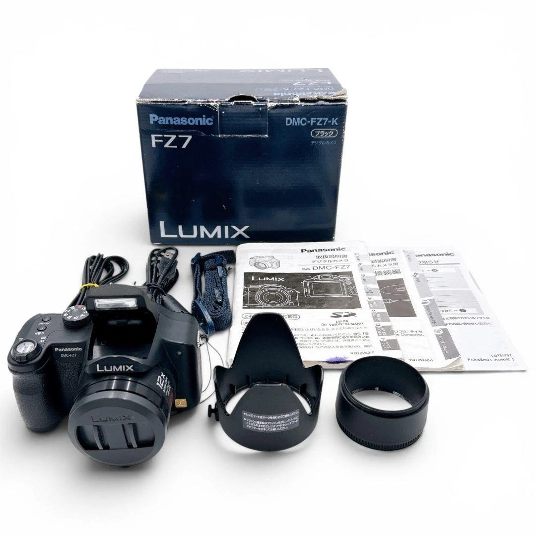 松下Lumix dmc-fz7 数码相机| eBay