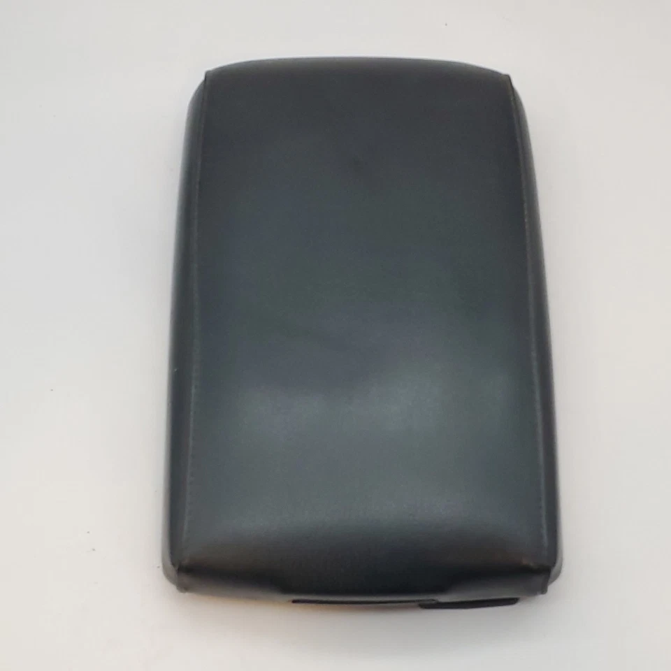 Nissan Máxima 2004-2006 reposabrazos consola central cubierta tapa negra 96920-7Y000 OEM Foto 3 de 4