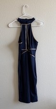 Shein Women's Halter Midi Bodycon Dress Size L