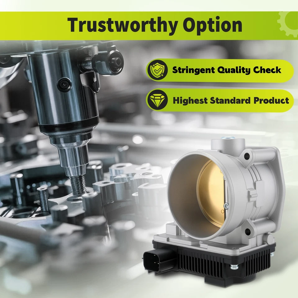 Cuerpo del acelerador para NISSAN & INFINITI G35 M35 I35 FX35 3,5 L S20058 161198J103 Foto 4 de 4