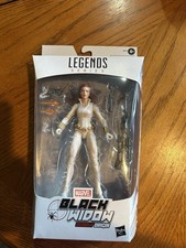 Hasbro Marvel Legends Series Black Widow 6  Deadly Origin White Suit