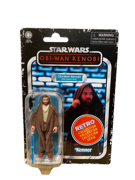 Star Wars Obi-Wan Kenobi Wandering Jedi Actionfigur | Hasbro 2022 | NEU & OVP-image