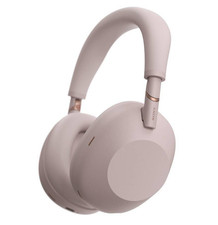 Sony WH-1000XM6/P Wireless Noise-Canceling Over-the-Ear Headphones - Sand Pink