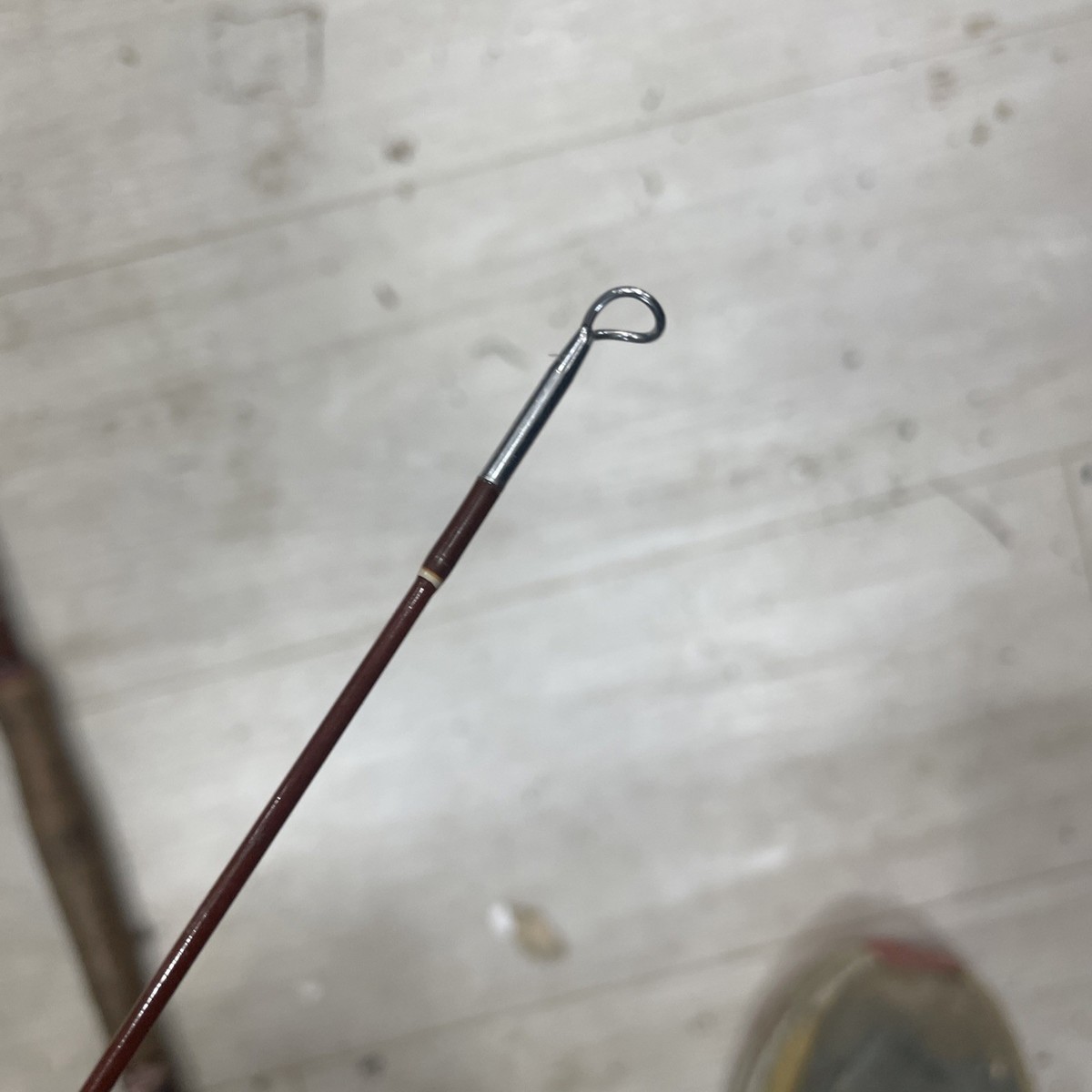Vintage Fenwick FF 807, 8 Ft (2 pc) Fly Fishing Rod, Fly Line No.7