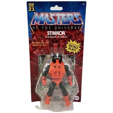 Masters Of The Universe Origins Stinkor Action Figure 2021 Mattel Sealed New