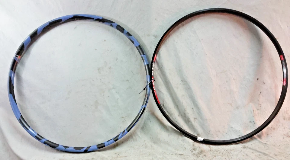 Juego de llantas de bicicleta de carretera Velocity Blunt Stans ZTR 32S disco sin cámara hecho en EE. UU./Aussie Foto 2 de 4