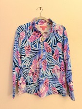Lilly Pulitzer Quarter Zip Pullover Sweatshir...