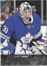 2015-16 Upper Deck Series 2 GARRET SPARKS Young Guns rookie card #480. rookie card picture
