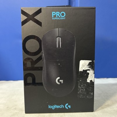 #Logitech PRO X SUPERLIGHT Wireless Gaming Mouse - Black OPEN BOX