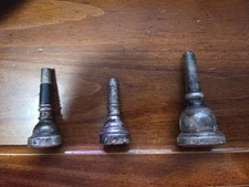 Vintage Trompete Tuba Mundstück Konvolut
