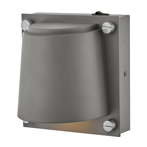 Hinkley Lighting 32530 Scout 7" Tall LED Wall Sconce - Black - Picture 5 of 12