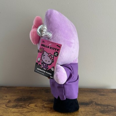 New Hello Kitty Sanrio Purple Frankenstein Greeter Stepper