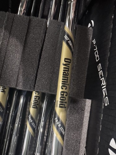 Taylormade P790 Iron set 2025 Model PW-4i RH W/ DG Tour Issue S400 Shafts New - Picture 2 of 6