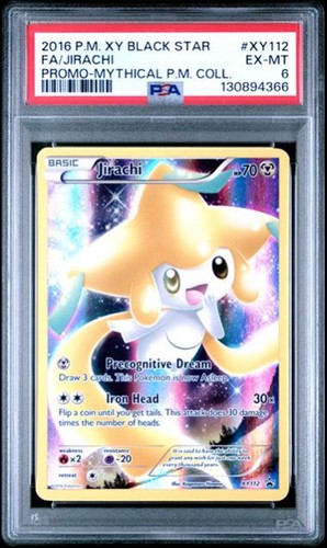 Jirachi graded PSA 6 for sale on eBay