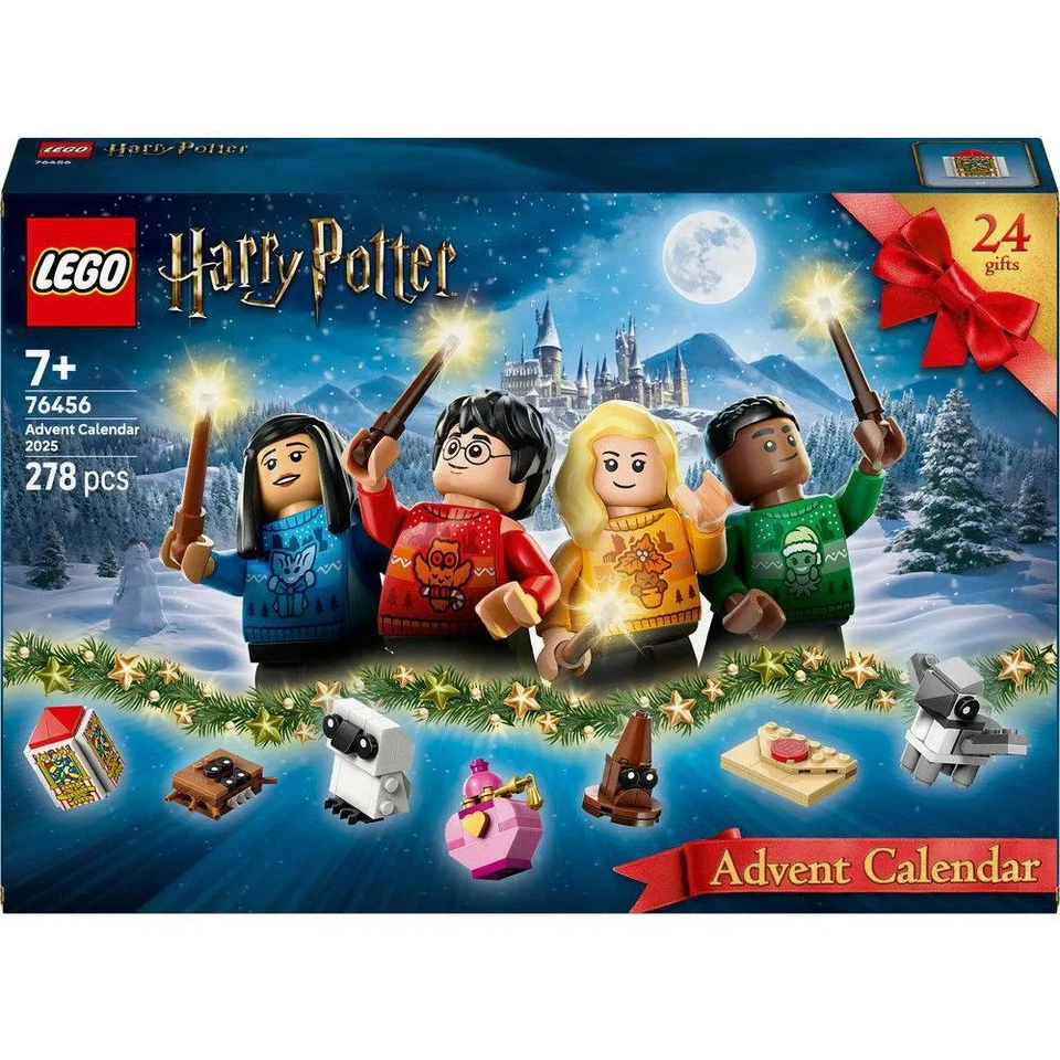 LEGO 76456 Harry Potter Advent Calendar 2025, Foto 2 von 3