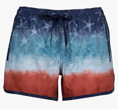 Salt Life Volley Shorts 4  Inseam American Lounge Blue S Live Salty Saltlife NWT